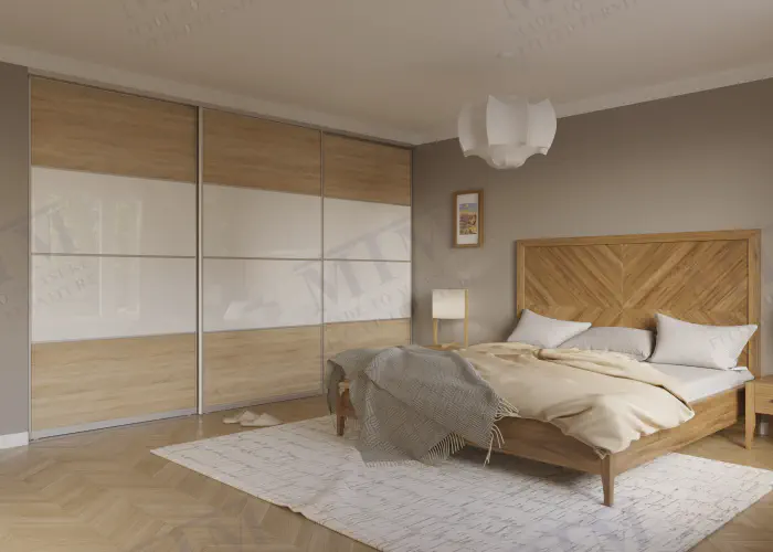 Sliding wardrobe doors, style 2