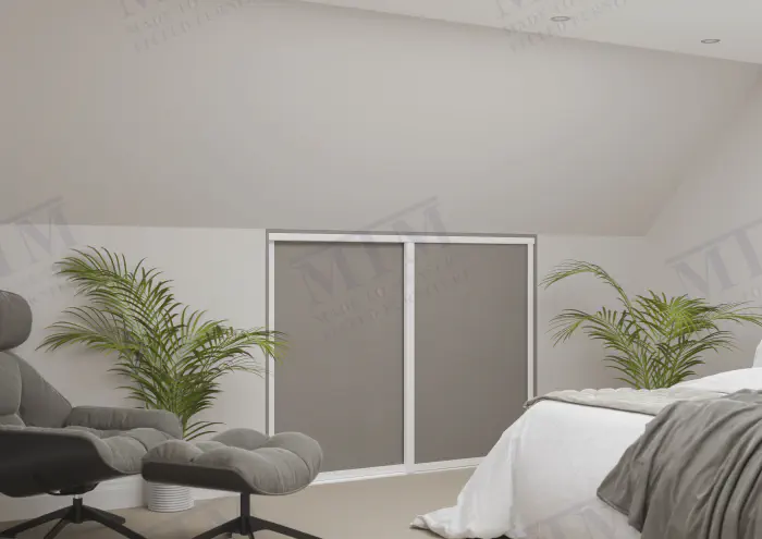 Sliding wardrobe doors — Loft Space (Low Level)