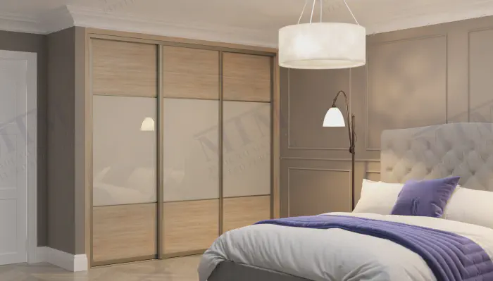 Sliding wardrobe doors — Traditional