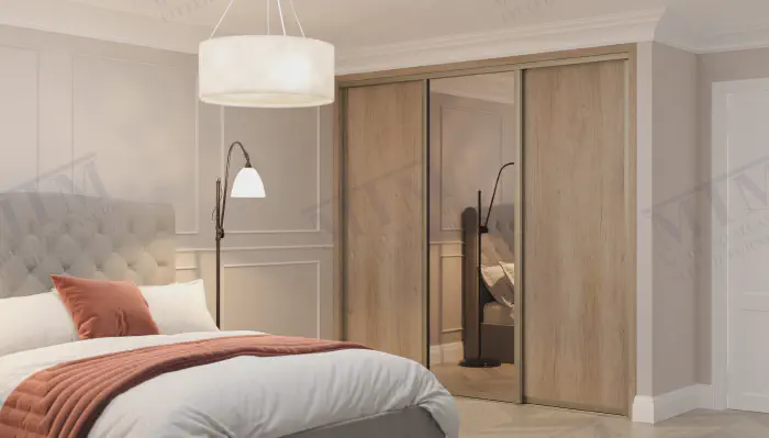 Sliding wardrobe doors — Traditional