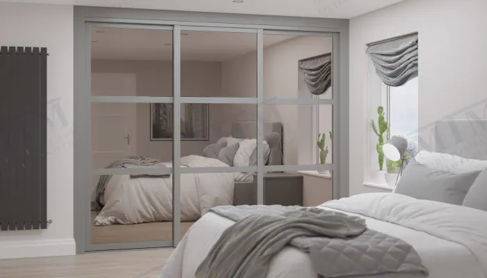 Sliding wardrobe doors — Bedroom