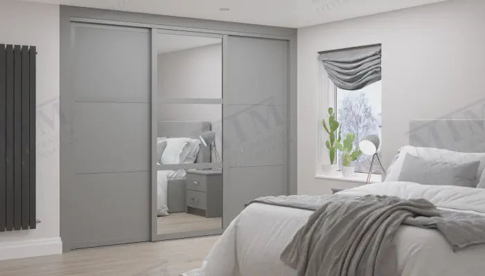 Sliding wardrobe doors — Bedroom
