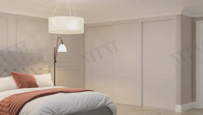 Sliding wardrobe doors — Traditional