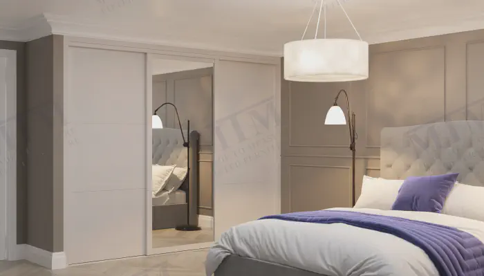 Sliding wardrobe doors — Traditional