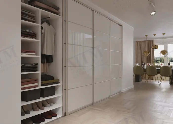 Sliding wardrobe doors, style 22